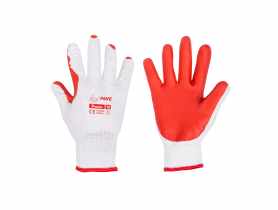 Rękawice ochronne Pave, guma, rozmiar 9, blister BRADAS