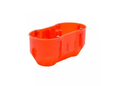 Zdjęcie: Puszka 60 mm podwójna głęboka palna POLMARK