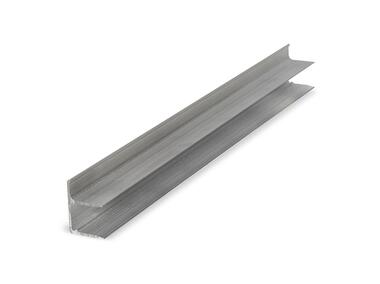 Zdjęcie: Profil zamykający aluminiowy F 6 mm 6,3 m SCALA