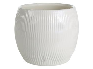 Zdjęcie: Osłonka doniczkowa 667 kremowa 15 cm CERMAX