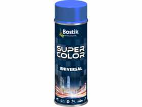 Lakier uniwersalny ogólnego zastosowania Super Color Universal ciemnoniebieski 400 ml BOSTIK