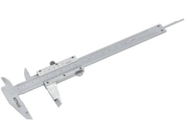 Zdjęcie: Suwmiarka noniuszowa, zakres 0-150 mm, dokładność 0,02 mm STALCO
