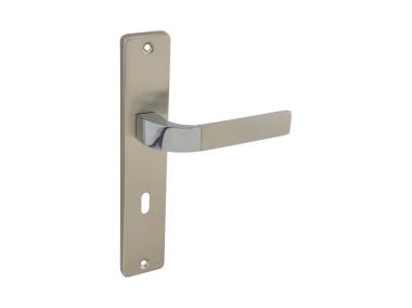 Zdjęcie: Klamka Frida 72 KL nikiel, chrom AMBITION