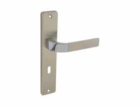 Klamka Frida 72 KL nikiel, chrom AMBITION