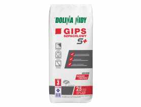 Gips szpachlowy S+, 25 kg DOLINA NIDY