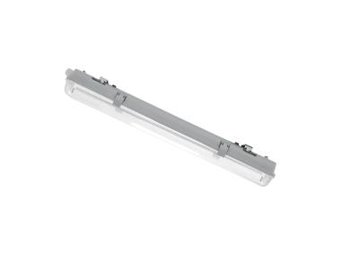 Zdjęcie: Oprawa pyłoszczelna do tub Herman Fit Led 18W kolor szary STRUHM