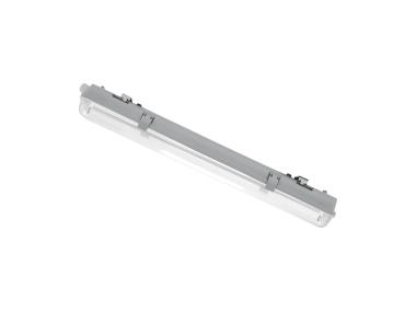 Zdjęcie: Oprawa pyłoszczelna do tub Herman Fit Led 18W kolor szary STRUHM