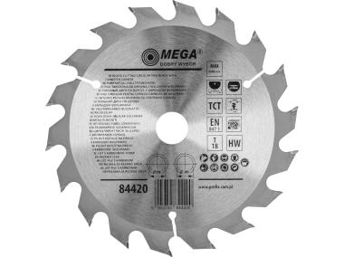 Zdjęcie: Piła tarczowa do drewna 160 18T 20/16 mm MEGA