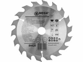 Piła tarczowa do drewna 160 18T 20/16 mm MEGA