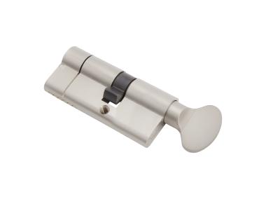 Zdjęcie: Wkładka z gałką Y2100 50/30G satyna YALE