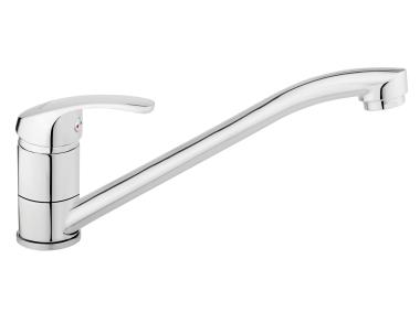 Zdjęcie: Bateria zlewozmywakowa stojąca Basic, chrom FERRO