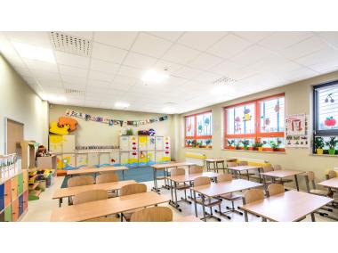 Zdjęcie: Płyta ze skalnej wełny mineralnej Koral Tenor 600x600x15 mm ROCKFON