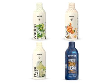 Zdjęcie: Koncentrat bezalkoholowy mix smaków 500 ml DAFI