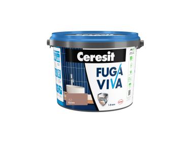 Zdjęcie: Fuga Viva elastyczna cementowa 1-8 mm cocoa 2 kg CERESIT