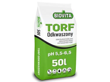 Zdjęcie: Torf ogrodniczy odkwaszony 50 L BIOVITA