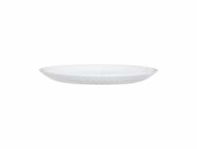 Talerz deserowy Pampille 19 cm biały LUMINARC