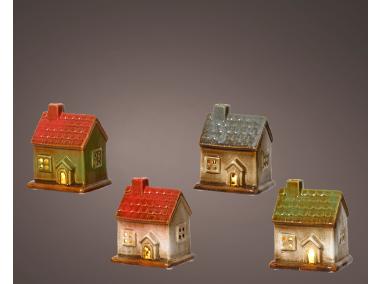 Zdjęcie: Dekoracja wewnętrzne LED w kształcie domku KAEMINGK