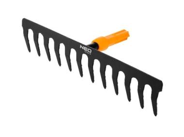 Zdjęcie: Grabie 12 zębów Click System NEO TOOLS