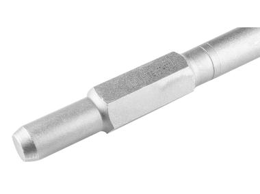 Zdjęcie: Dłuto HEX płaskie 115 x 400 mm GRAPHITE