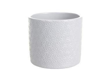 Zdjęcie: Osłonka doniczkowa Cylinder 415 biała 15 cm CERMAX