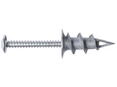 Zdjęcie: Łącznik metalowy DRAM samowiercący 14x32 mm z wkrętem 4,2x32 mm100 szt. RAWLPLUG