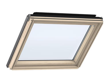 Zdjęcie: Element doświetlający GIL 3068 drewniany stały, 78x92 cm VELUX