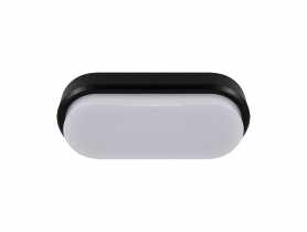 Plafoniera hermetyczna Aron Led L 12W BlackNW STRUHM