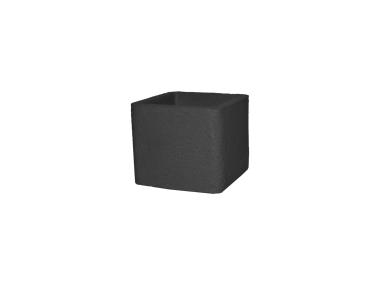 Zdjęcie: Donica Kubus stone antracyt VOG