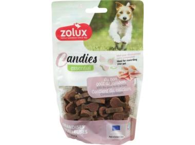 Zdjęcie: Przysmaki treningowe dla psa mini udka z szynką 150 g ZOLUX