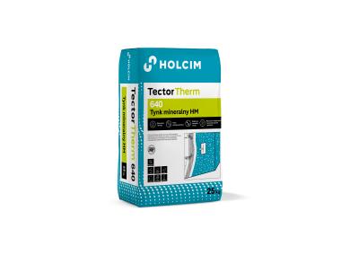 Zdjęcie: Tynk mineralny TectorTherm 640 HM 25 kg HOLCIM