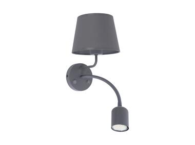 Zdjęcie: Kinkiet Maja gray 2 PŁ E27 + GU10 2536 TK LIGHTING