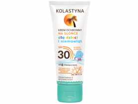 Krem ochronny dla dzieci i niemowląt SPF30 0,075 L KOLASTYNA