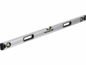 Poziomnica HD, 3 libelki, 2x frezowanie, 0,5mm / 1m, poziomica, magnes 2%, 120 cm PROLINE HD