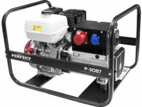 Agregat prądotwórczy 400v, 8,7 kW avr Perfect p-3087e STALCO