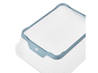 Zdjęcie: Koszyk z funkcją antypoślizgową A6 nordic blue (10369) Jonas KEEEPER