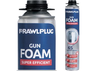 Zdjęcie: Piana pistoletowa superwydajna 830 ml RAWLPLUG