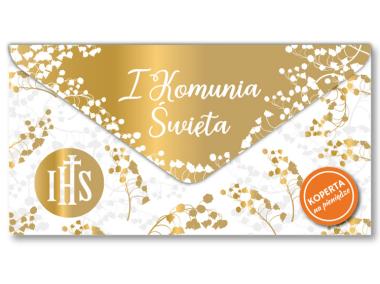 Zdjęcie: Koperta podarunkowa KOP-009 Komunia KUKARTKA