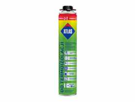 Pianoklej do termoizolacji grafitowy 850 ml Grawis P ATLAS