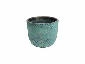 Doniczka z terakoty 22x18 cm S TIN TOURS