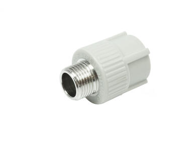 Zdjęcie: Złączka PP 20 mm x 1/2 gwint zewnętrzny TYCNER