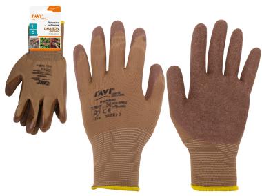 Zdjęcie: Rękawice ochronne Dragon-Brown rozmiar 9-L 10903 RAVI
