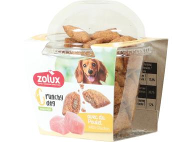 Zdjęcie: Ciasteczka dla psów Crunchy Dog z kurczakiem 75 g ZOLUX