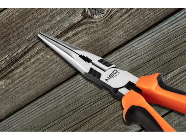 Zdjęcie: Szczypce wydłużone proste 40% FS 160 mm NEO