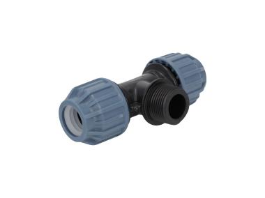 Zdjęcie: Trójnik PE 25 x 1/2 TYCNER