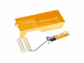 Zestaw CoatStar 4 elementowy - 2 x 10 cm wałek, rączka 3K, kuweta CIRET