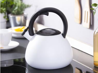 Zdjęcie: Czajnik nierdzewny 2,5 L talus white ALTOMDESIGN
