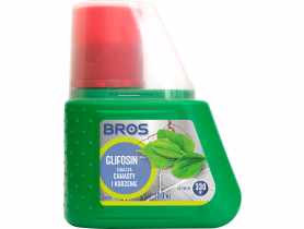 Środek chwastobójczy Glifosin 360SL zwlacza chwasty i korzenie 100 ml BROS
