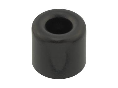 Zdjęcie: Odbojnik drzwiowy gumowy H-28x32 mm czarny METRO
