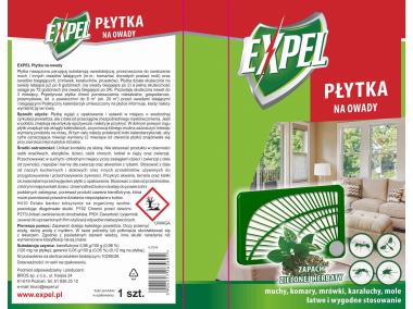 Zdjęcie: Płytka na owady EXPEL