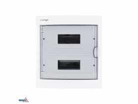 Rozdzielnica podtynkowa  IP40 zaciski 24N+24PE 2x12P SCHELINGER
